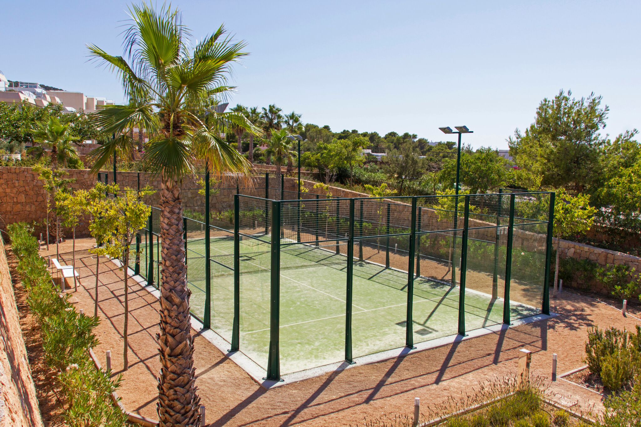 Resa estates longterm rental summer 2022 Ibiza cala Tarida  paddle court.jpg